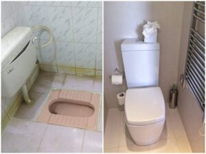 क्यों है देसी टॉयलेट बेहतर अंग्रेजी टॉयलेट से ,Indian toilet kyn achi hai western toilet se
