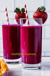 beets and berries smoothie,beets and berries detoxify smoothie